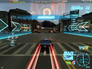 Lotus Europa S under limit Downtown Challenge