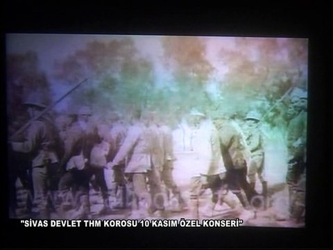 Sivas DTHMK 15 Kasım 2011 Atatürk'ü Anma Özel Konseri - 1