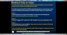 Active-Server-Pages-Redirect-http-to-https-in-iis-step-by-step-Lesson-102