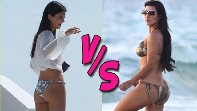 Kim Kardashian and Kendall Jenner EXPOSE For LOVE Magazine