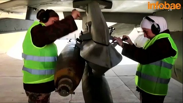 Jordania ataca a ISIS para vengar muerte de piloto