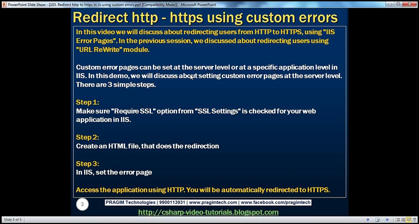 Active-Server-Pages-Redirect-http-to-https-in-iis-using-custom-errors-step-by-step-Lesson-103