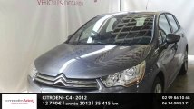 Annonce Occasion CITROëN C4 II HDi 90 FAP Attraction 2012