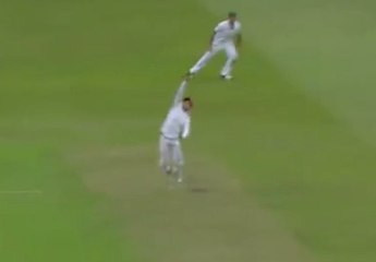 Faf du Plessis Great Catch vs India