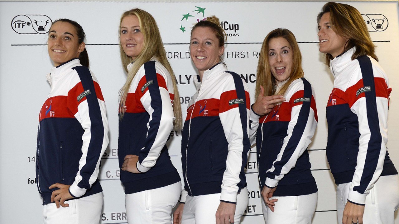 Fed Cup 2015 : Garcia et Cornet sur le pont