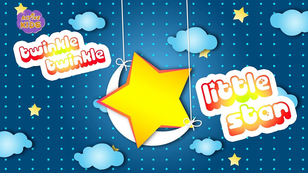 Twinkle Twinkle Little Star | English Nursery Rhymes Songs For Children & Kids