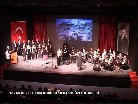 Sivas DTHMK 15 Kasım 2011 Atatürk'ü Anma Özel Konseri - 2