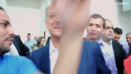 Alckmin fala sobre Programa Vence