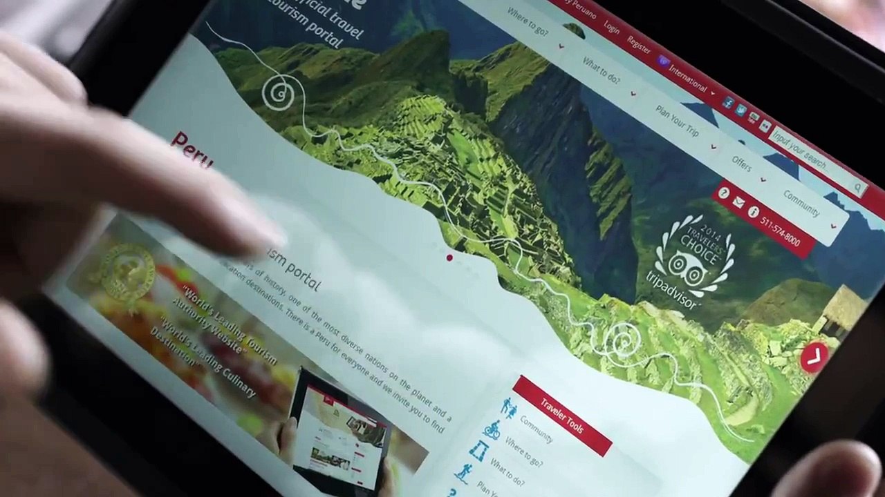 Peru, land of hidden treasures (English, UK) - 2015