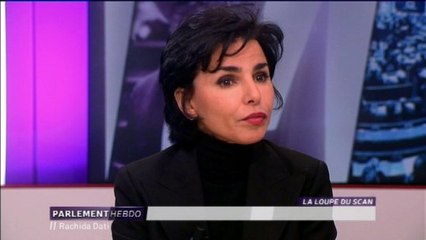 Sarkozy à Abou Dhabi : "Ce n'est pas un rentier, il travaille", plaide Rachida Dati