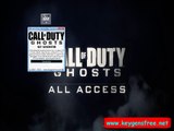 codes pour jeux vidéo Call of Duty Ghosts