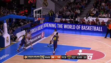 Real Madrid 97-73 Barcellona, gruppo E