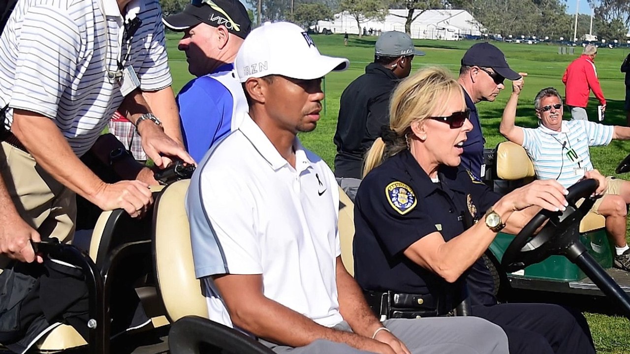 San Diego: Rückenprobleme! Woods gibt auf