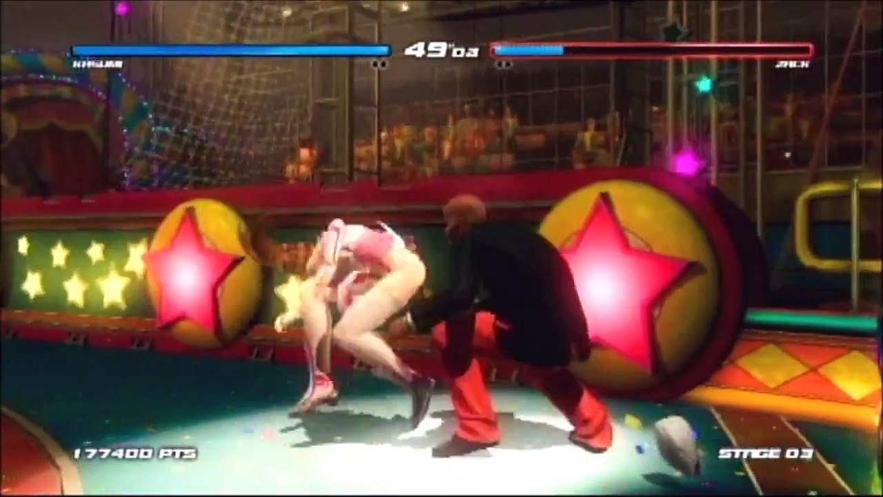 Dead Or Alive 5 (Ps3) Kasumi Playthrough