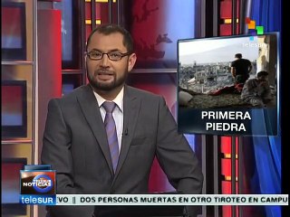 Inicia tercera fase de la reconstrucción de Gaza