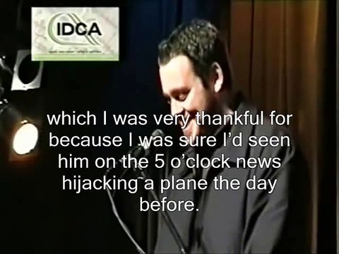 Funny,he explains how he's reverts to islam