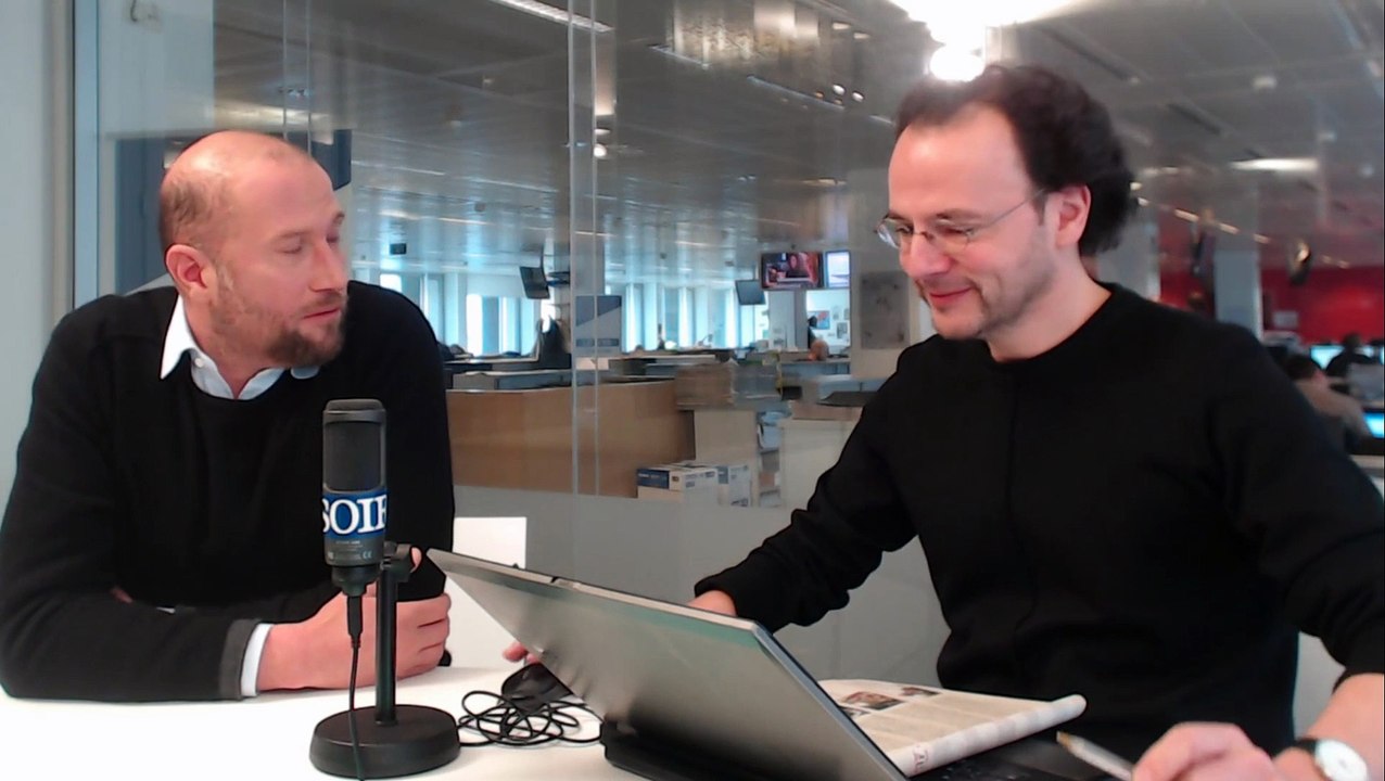 François Damiens, l'invité du «Soir»