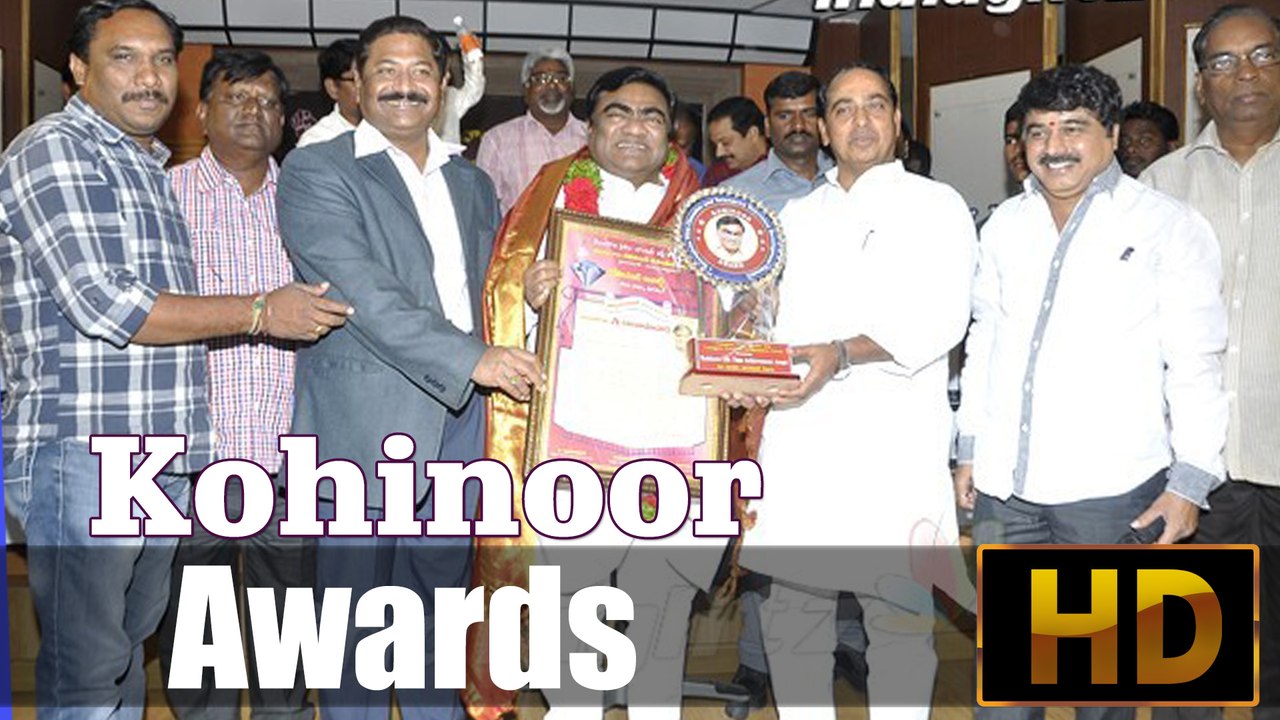 'Kohinoor' Awards Presentation