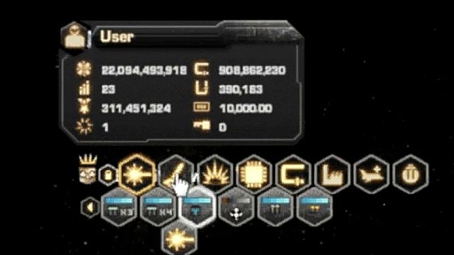 - BUY SELL TRADE ACCOUNTS - Dark Orbit SELL Lvl 23 2 STAR FULL ACC(1)