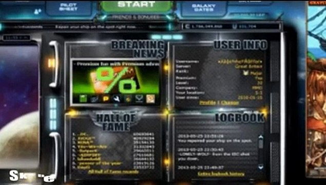 - BUY SELL TRADE ACCOUNTS - Darkorbit -Perfect Account For Sell LVL 20 Full LF4 _ Hercules _ havocs !