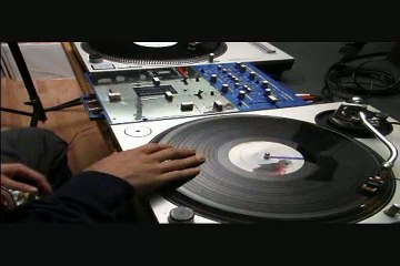 Dj Q-Bert - Do It Yourself Skratching - Lazer Scratch