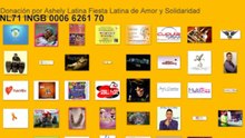 Fiesta Latina de Amor y Solidaridad en Almere - Latin fever sábado 14