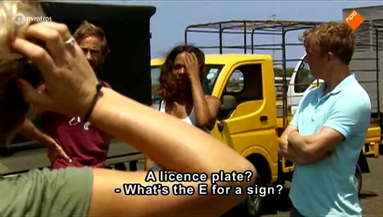 Wie is de Mol (The Mole) S15E06 with English subtitles