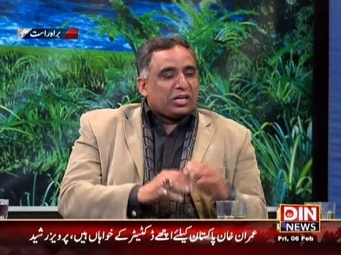 Second Opinion (Pak China Russia Iqtasadi Rahadari Per Aitrazat Kiu ??) 6 February 2015