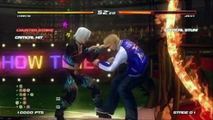 Dead Or Alive 5 Ultimate Chrisite Playthrough