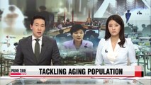 Korea lays out plans to deal with aging population