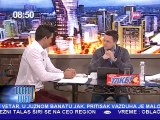 Vladimir Stanojevic i Ana Marija Zujovic u jutarnjem programu TV Pink