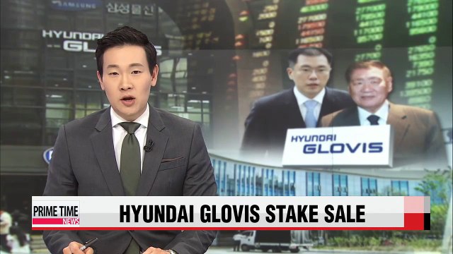 Hyundai Motor Group chairman, son sell part of stake in company's logistics arm