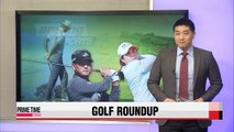 Golf Roundup: LPGA, PGA, Tiger Woods injury