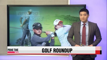 下载视频: Golf Roundup: LPGA, PGA, Tiger Woods injury