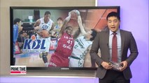 KBL: LG vs. Dongbu, Samsung vs. KCC