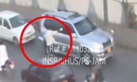CCTV footage of target-killing in Karachi