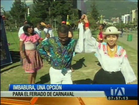 ¿Quiere viajar en Carnaval? Aquí el mostramos Imbabura, una opción para el feriado