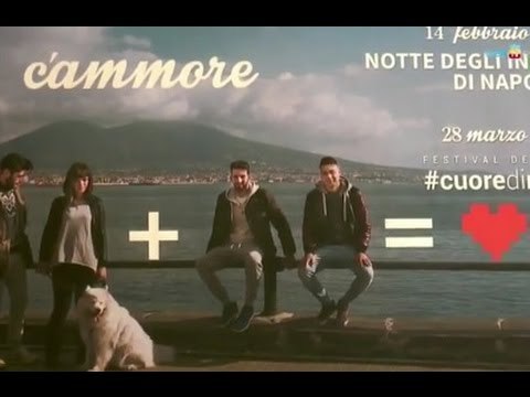 Napoli - San Valentino, itinerari speciali per la Notte degli Innamorati -2- (05.02.15)