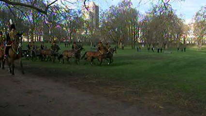 Gun salute for Queen as she marks 63 years on the throne