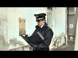 Grumo Nevano (NA) - Bomba carta espolode davanti ad un bar -live- (05.02.15)