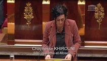 Intervention de Chaynesse KHIROUNI lors de l'examen de la proposition de loi concernant la maladie de Lyme