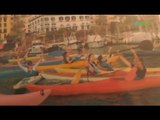 Napoli - Corso di canoa per gli studenti della 