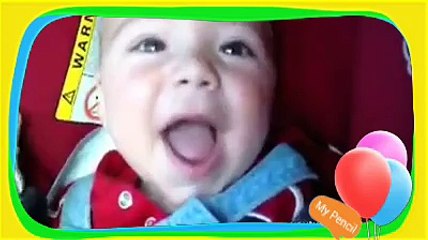 babies Going Through Tunnel. Watch the Face Watch the face .