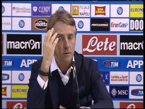 Coppa Italia, Napoli-Inter 1-0 - Mancini: Non si può prendere un gol così (05.02.15)