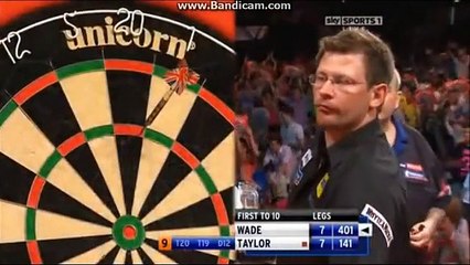 Phil Taylor- Almost 3x 9 DART FINISHES