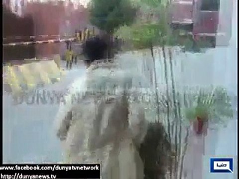Exclusive Video Of Suspect Escapes From Supreme Court Lahore Registry After Cancellation Of Interim Bail