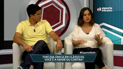 Torcida única no Derby Paulista? Se liga no Esporte no Ar!