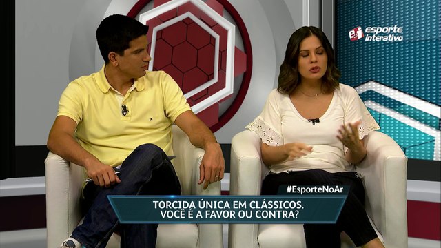 Torcida única no Derby Paulista? Se liga no Esporte no Ar!