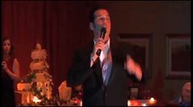 Franz Goovaerts sings Medley at Scott and Annas wedding Elvis Week 2011 video