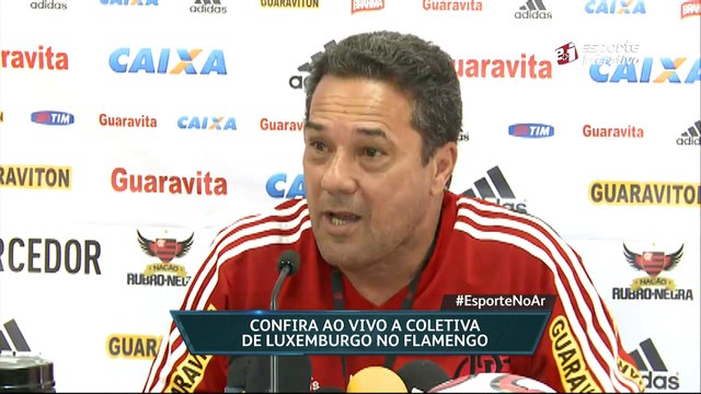 Luxemburgo escancarou na coletiva! Se liga no Esporte no Ar!